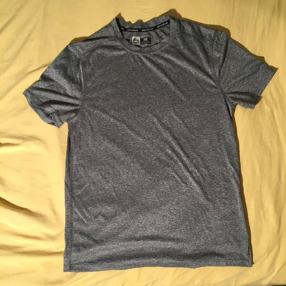 RBX Gray Sports Men's T Shirt